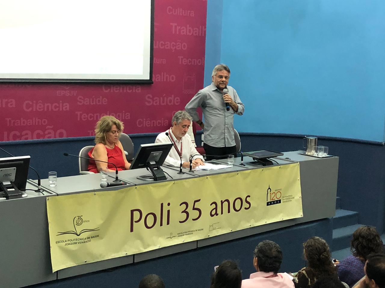 EPSJV inicia o ano letivo 2020 Escola Politécnica de Saúde Joaquim Venâncio